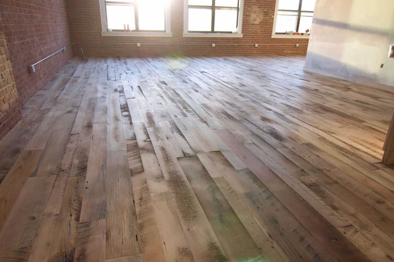 reclaimed wood flooring