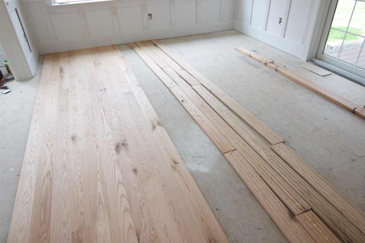 Plank Flooring Gandswoodfloors, Can You Glue Down 3 4 Inch Hardwood Flooring