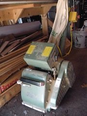 drum sander