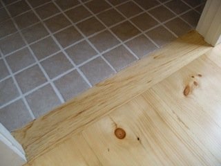 white pine flooring