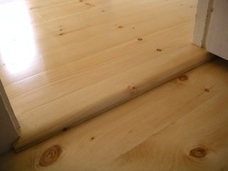 white pine flooring