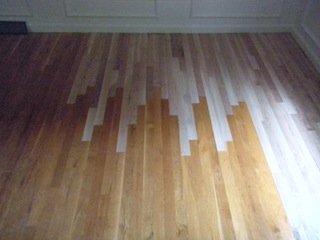 wood floor repair