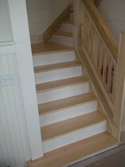 maple staircase