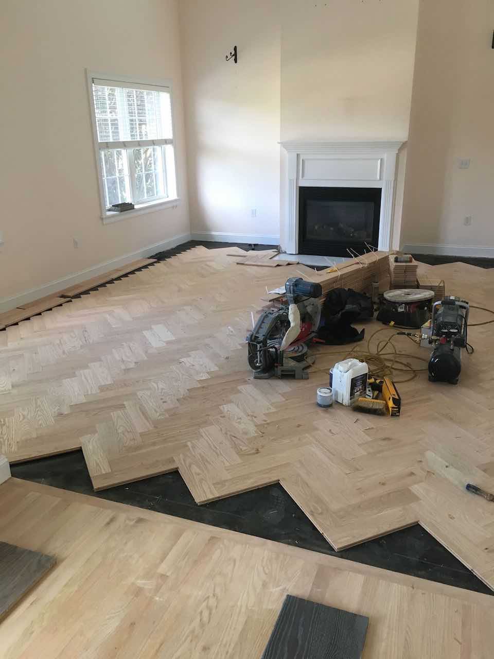 hardwood floor preparation