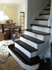 hardwood staircases