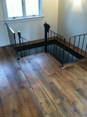 reclaimed pine flooring