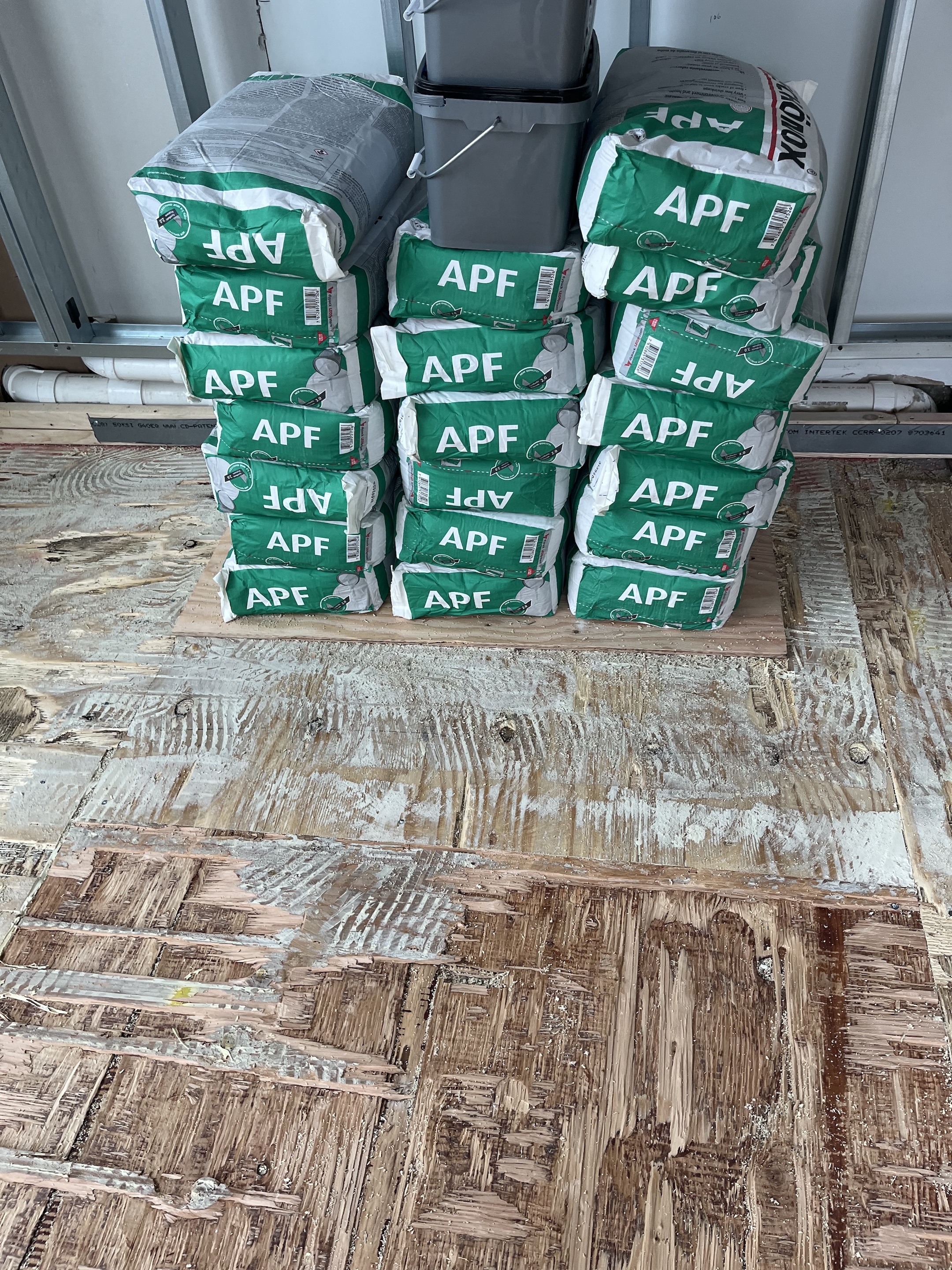 concrete floor leveling
