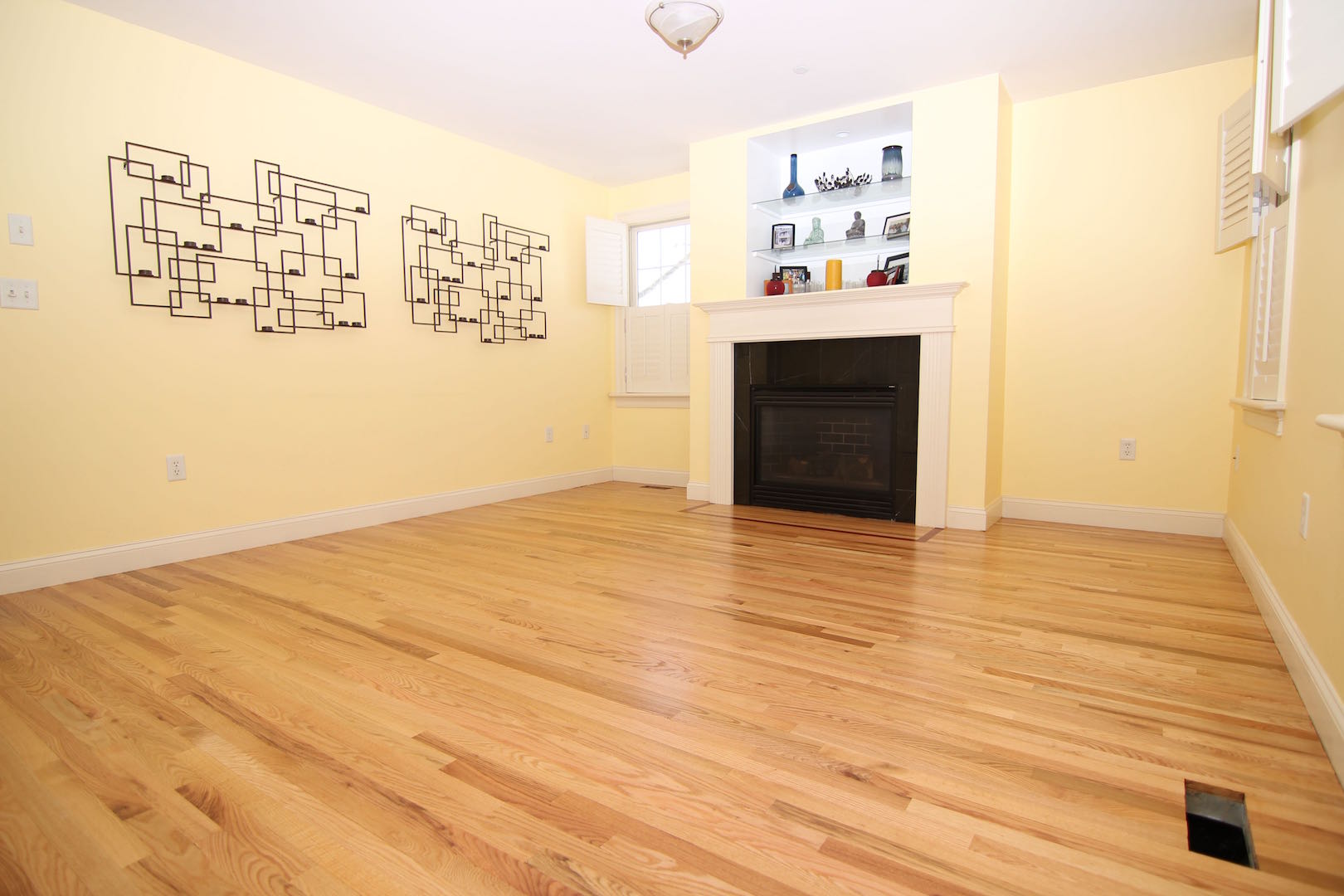 modern wood floors