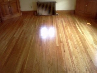 white oak floor