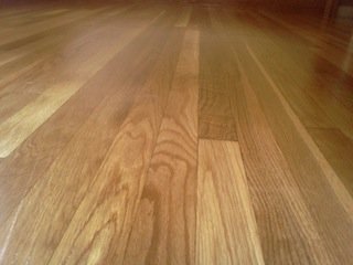 white oak floor