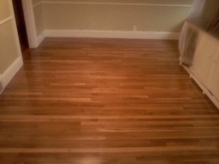 white oak floors