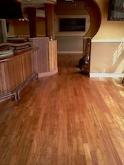 Brazillian cherry flooring