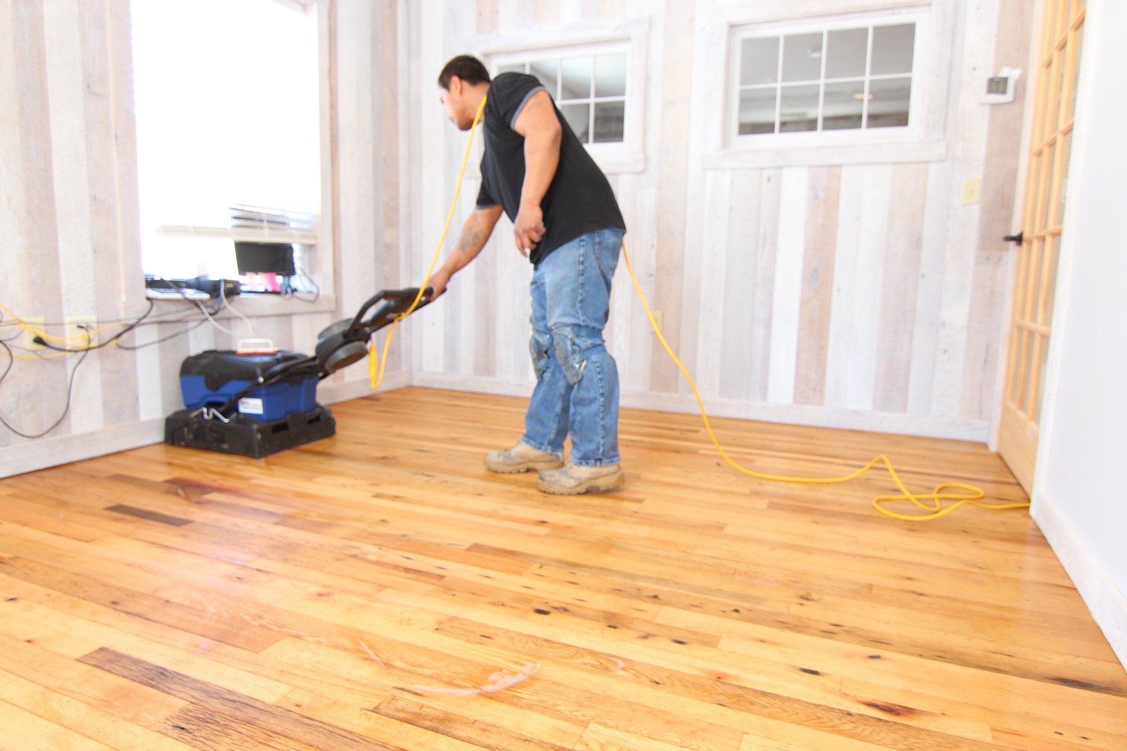 hardwood floor cleaning