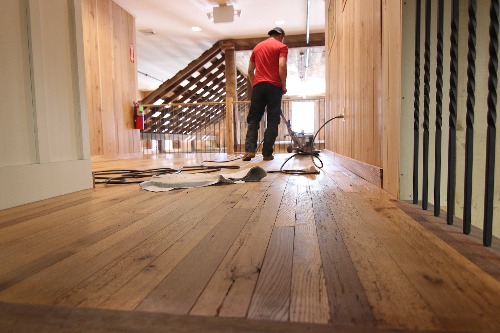 hardwood floor cleaning