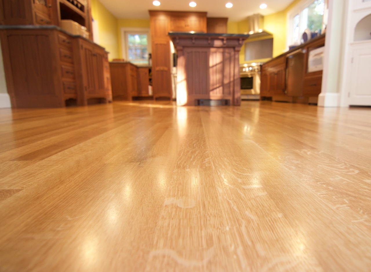 Refinishing wood floors