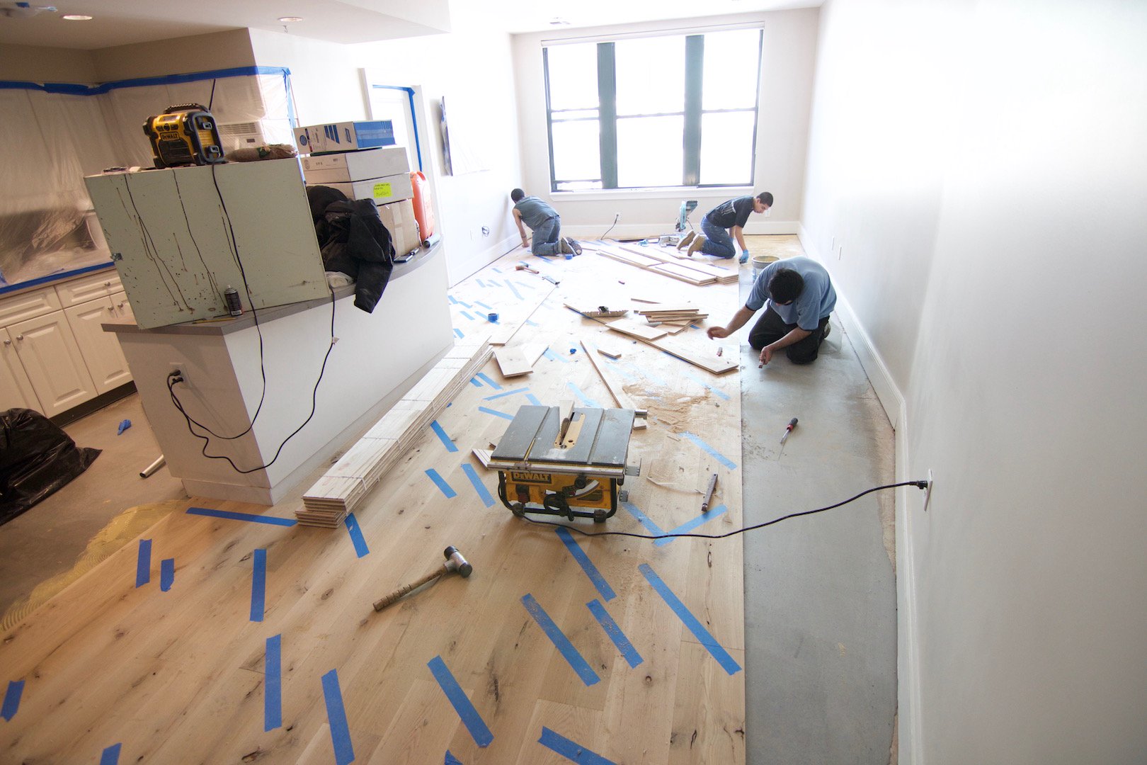 Gandswoodfloors Glue Down Flooring Install Lynn Boston Wellesley