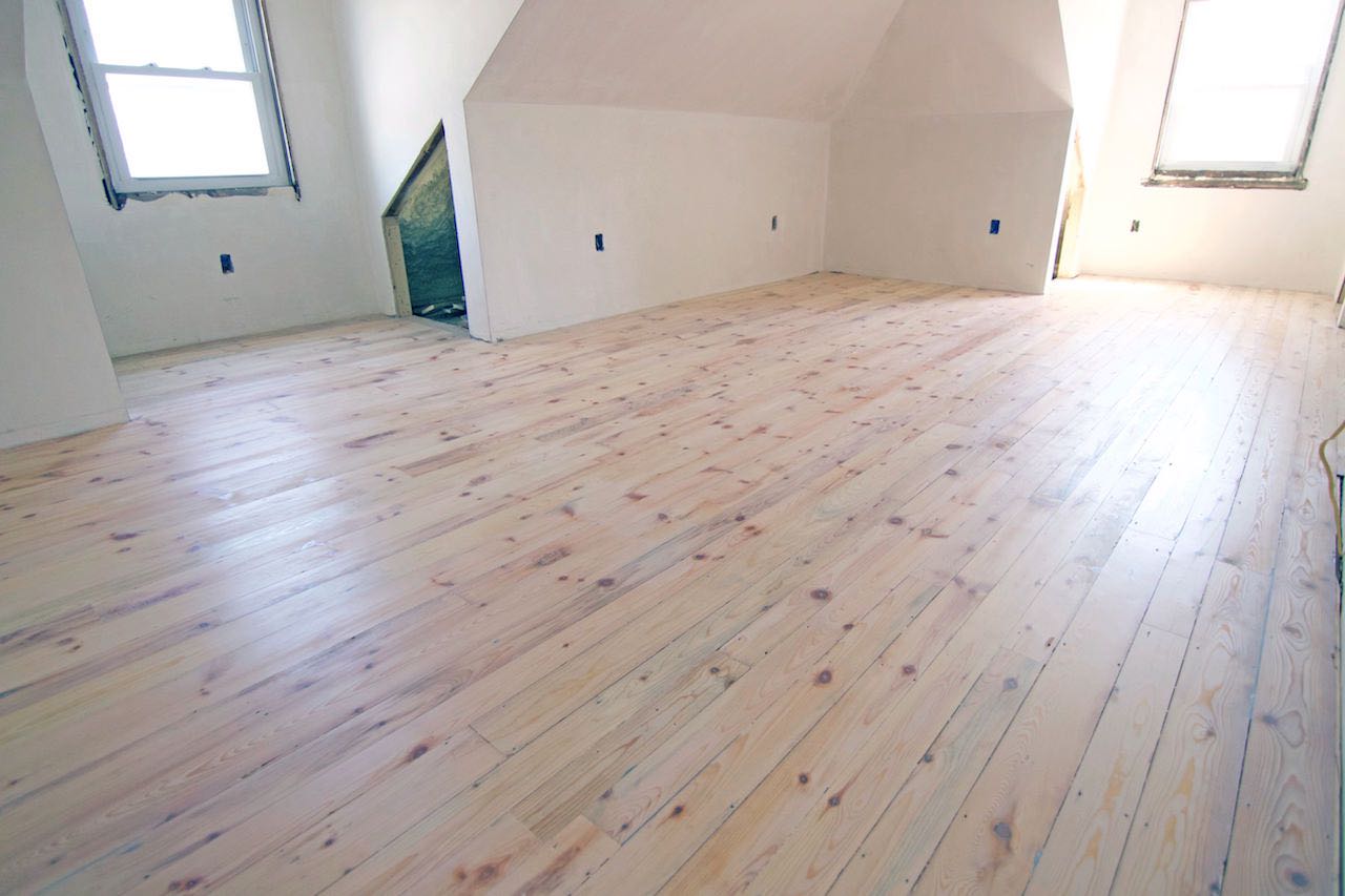 recycled flooring