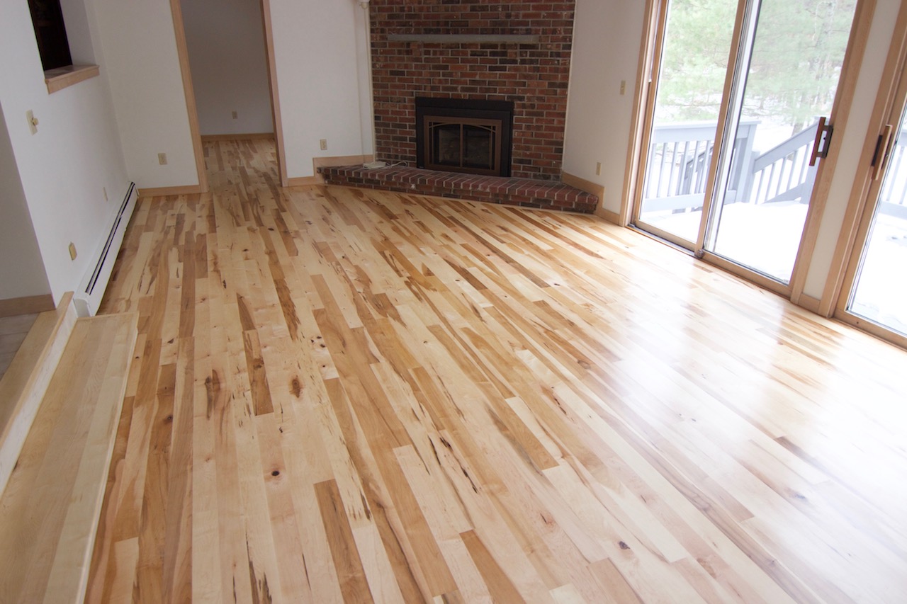 #1 Maple hardwood floors