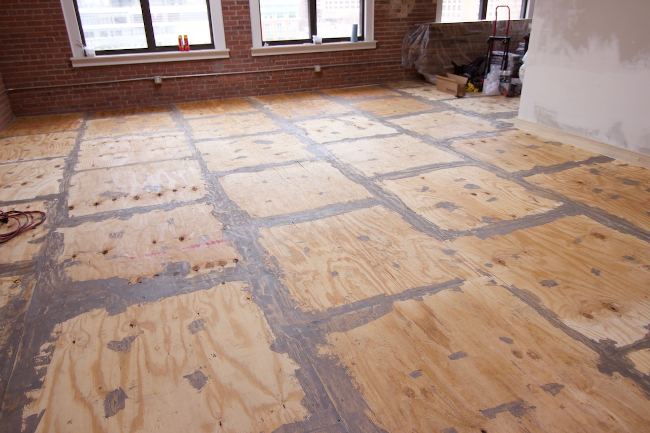 subfloor preparation