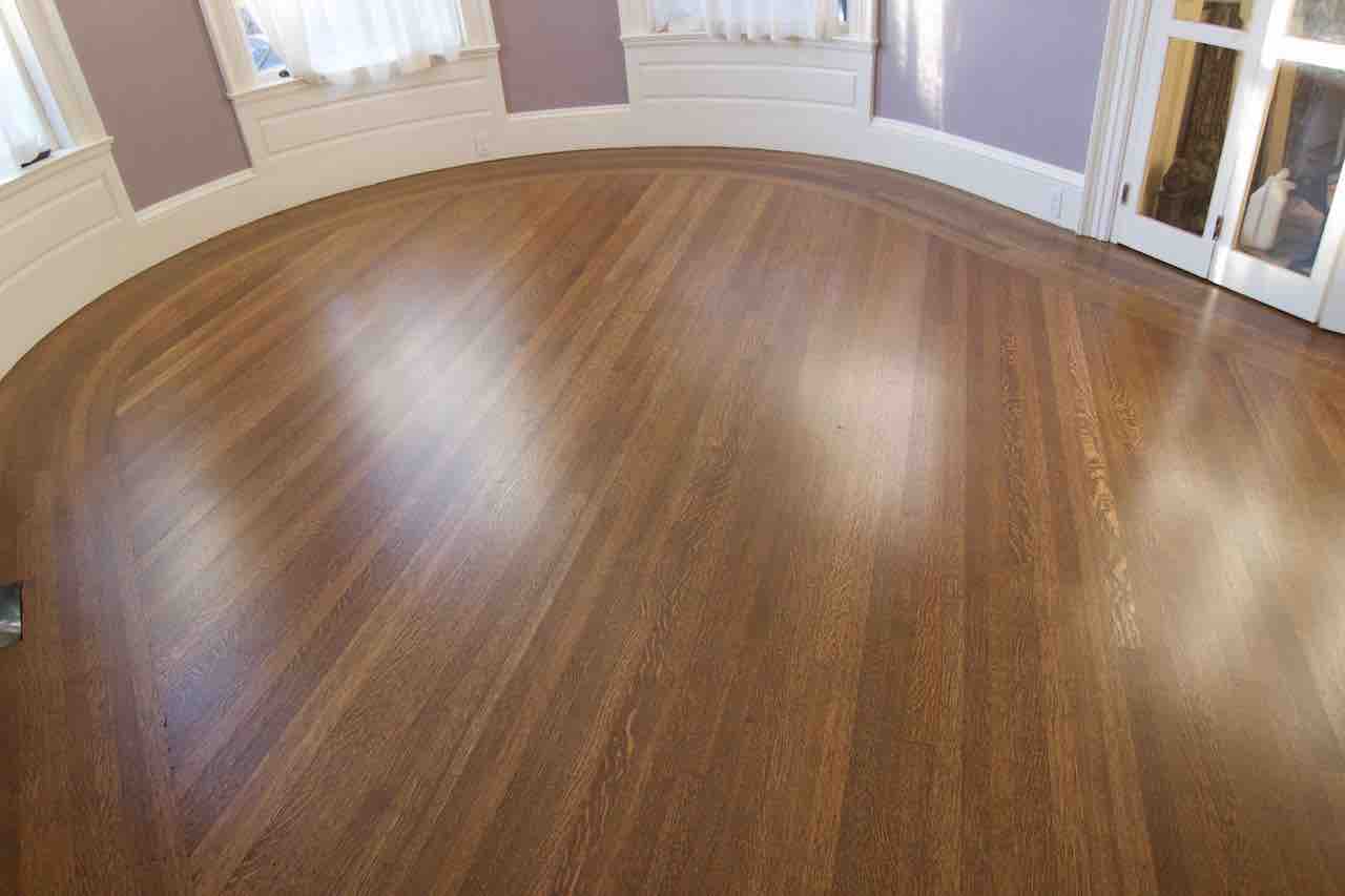 wood floor stain